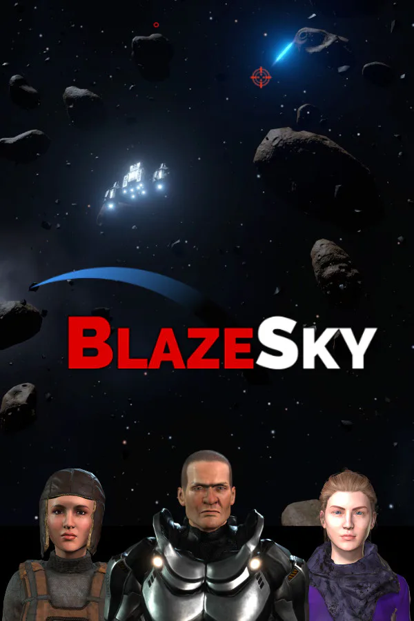 Copertina di BlazeSky