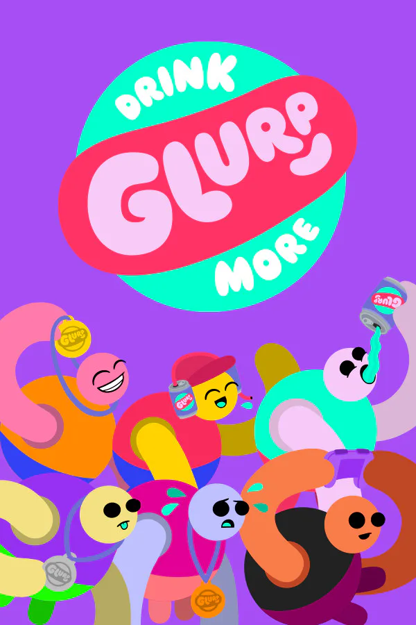 Copertina di Drink More Glurp