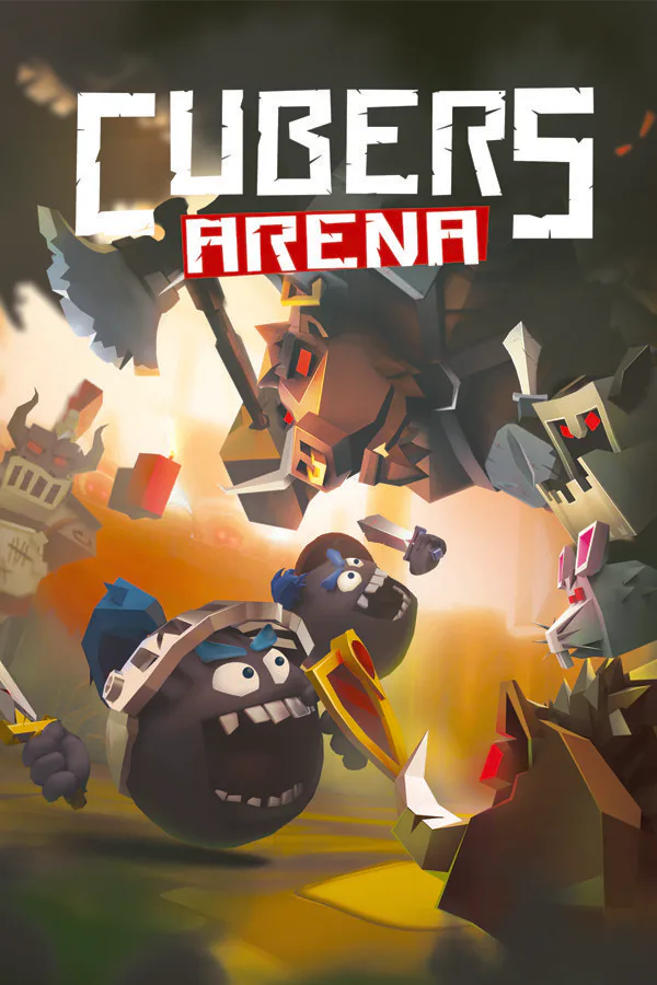 Copertina di Cubers: Arena