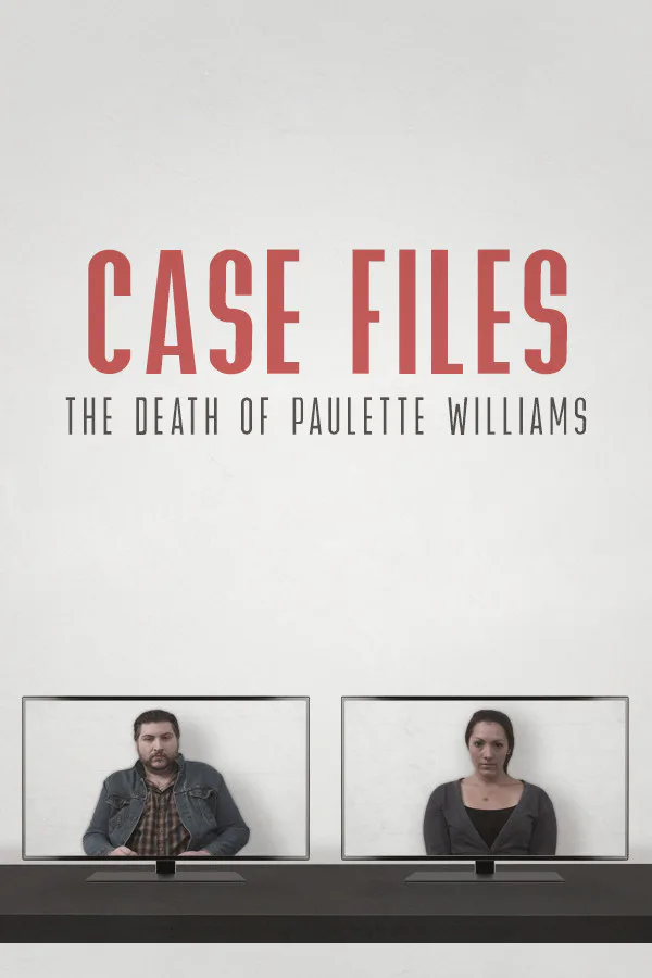 Copertina di Case Files: The Death of Paulette Williams