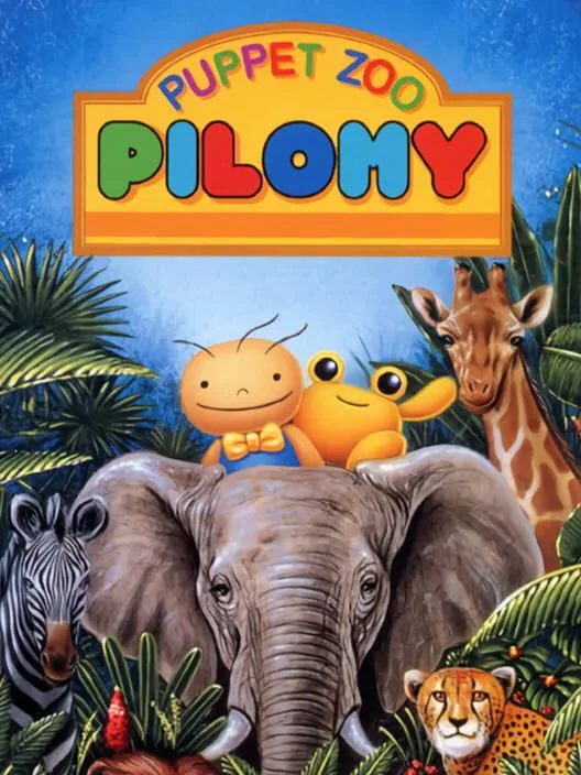 Copertina di Puppet Zoo Pilomy