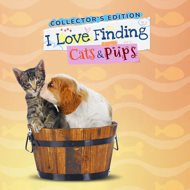 Copertina di I Love Finding Cats and Pups Collector's Edition