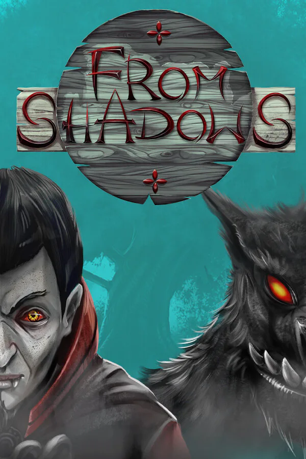 Copertina di From Shadows