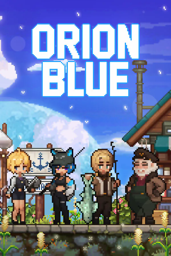 Copertina di Orion Blue