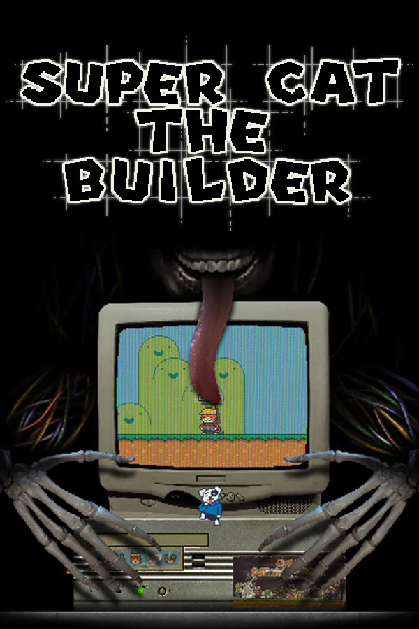 Copertina di Super Cat The Builder