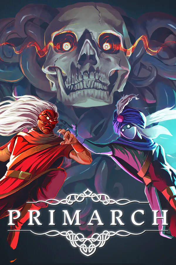 Copertina di Primarch
