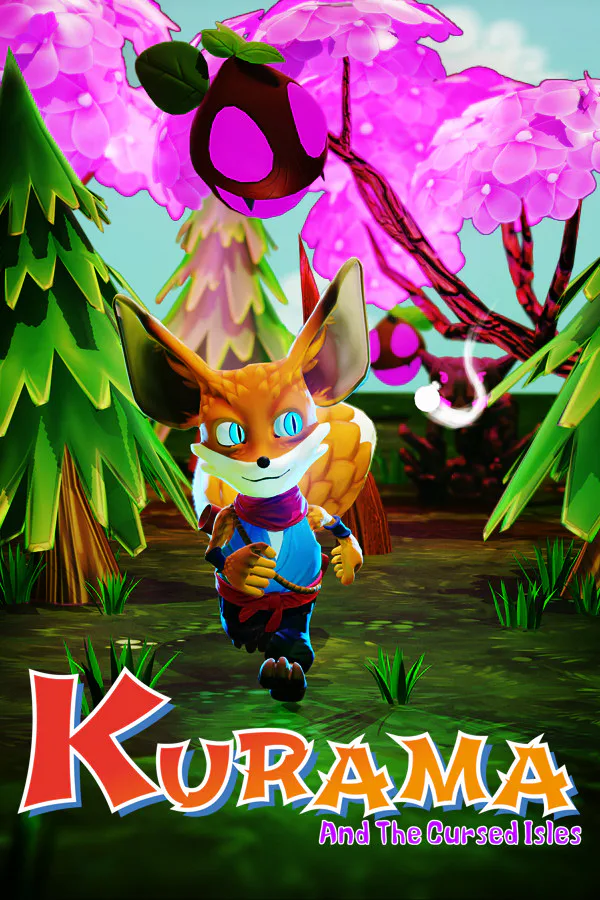 Copertina di Kurama and The Cursed Isles