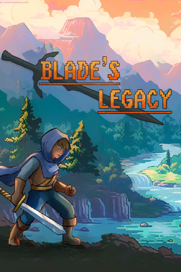 Copertina di Blade's Legacy