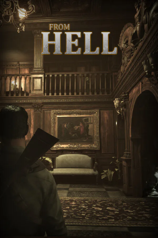 Copertina di From Hell