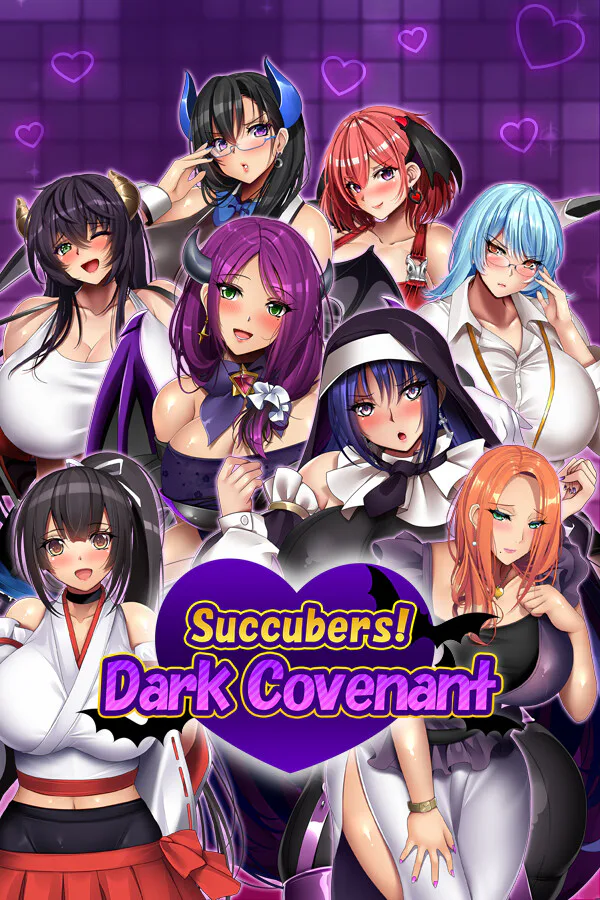 Copertina di Succubers! Dark Covenant