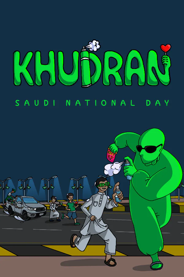 Copertina di Khudran: Saudi National Day