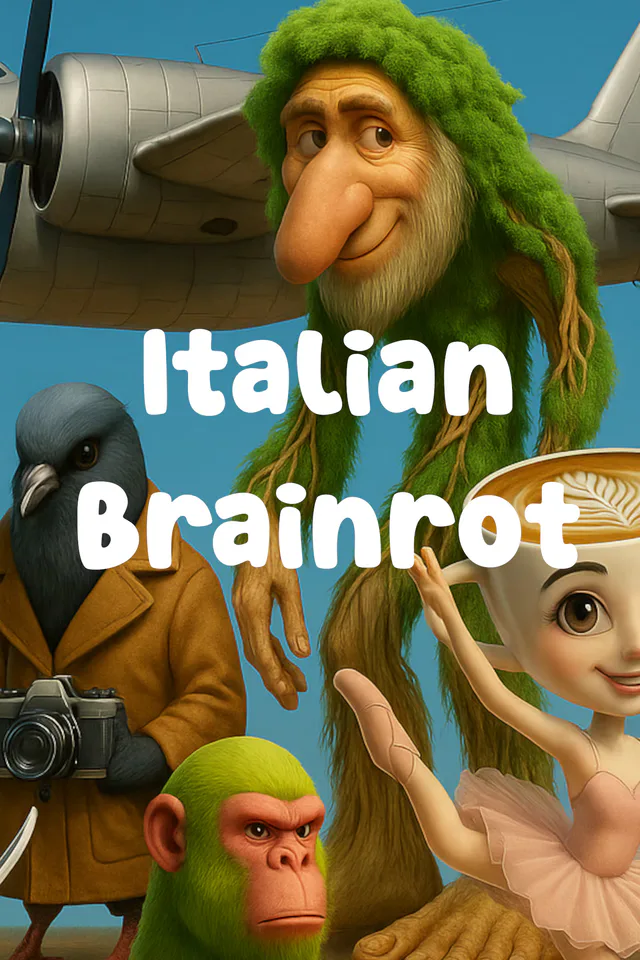 Copertina di Italian Brainrot