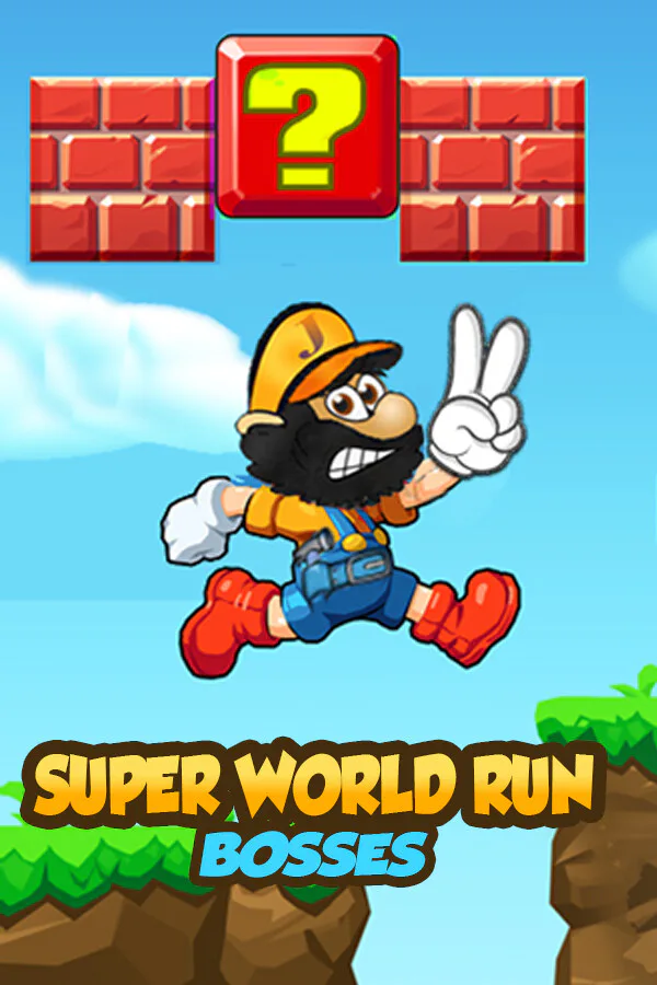 Copertina di super world run - bosses
