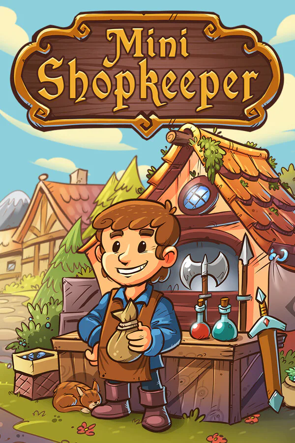 Copertina di Mini Shopkeeper