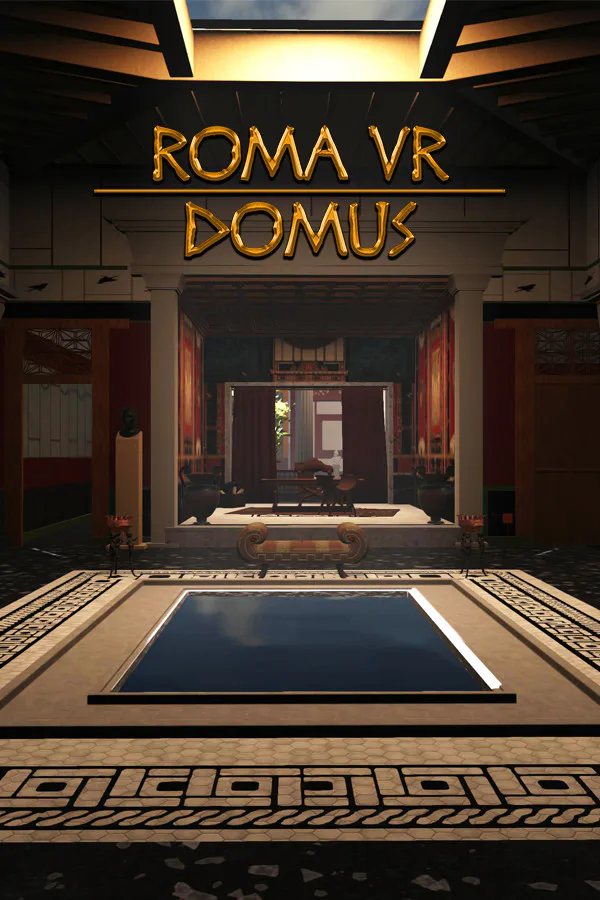 Copertina di Roma VR - Domus