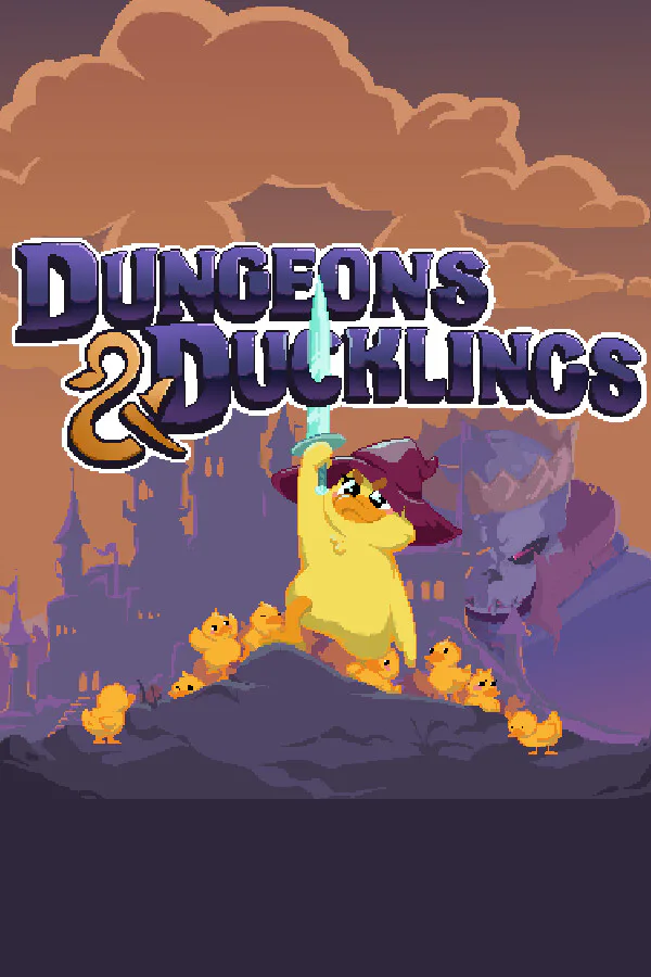 Copertina di Dungeons and Ducklings