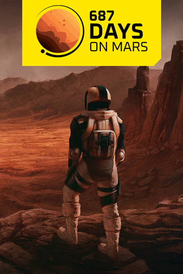 Copertina di 687 Days on Mars
