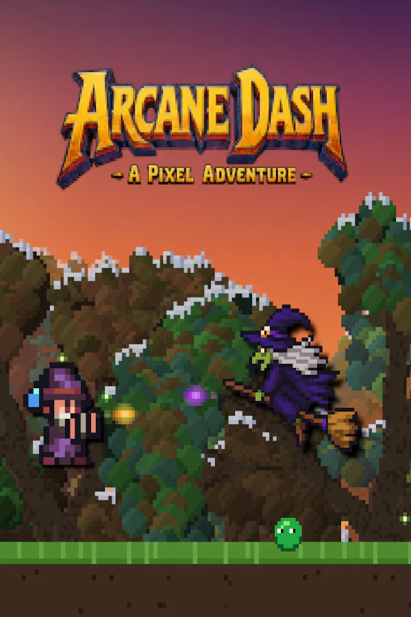 Copertina di Arcane Dash - A Pixel Adventure