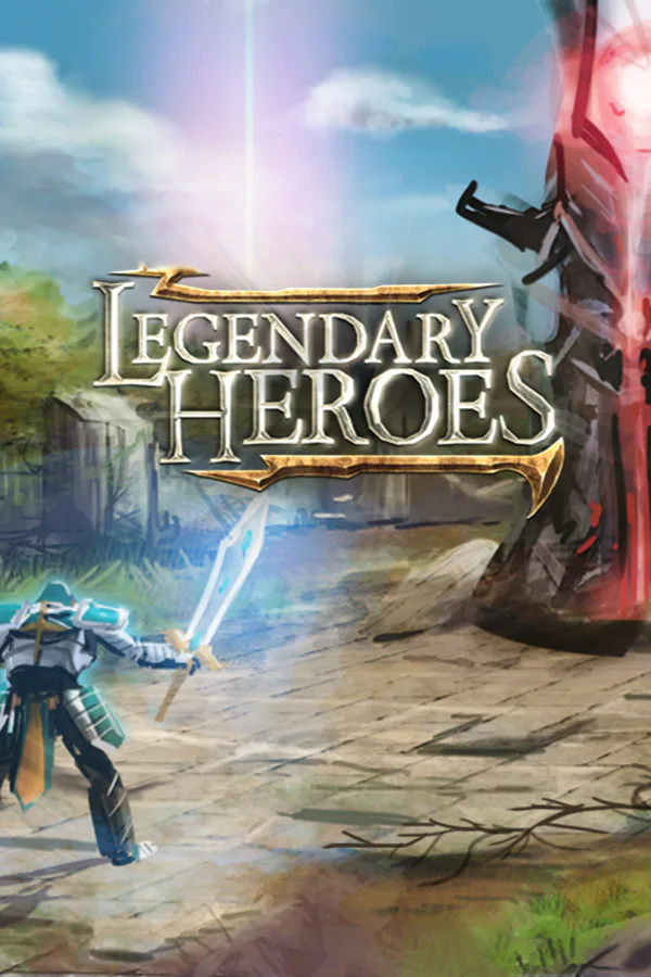 Copertina di Legendary Heroes