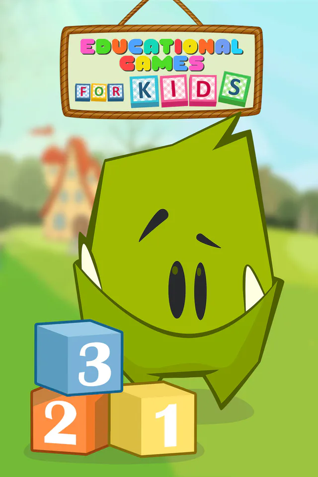 Copertina di Educational Games for Kids