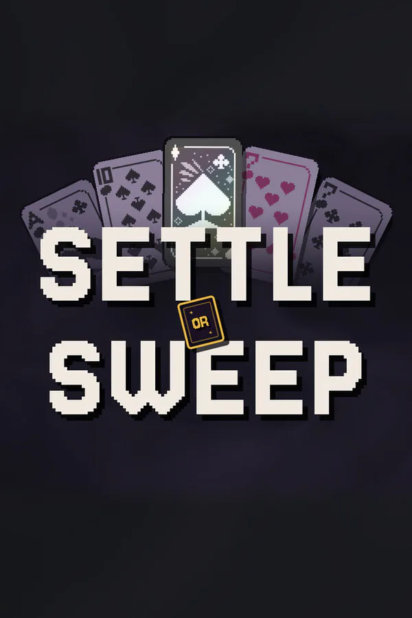 Copertina di Settle or Sweep