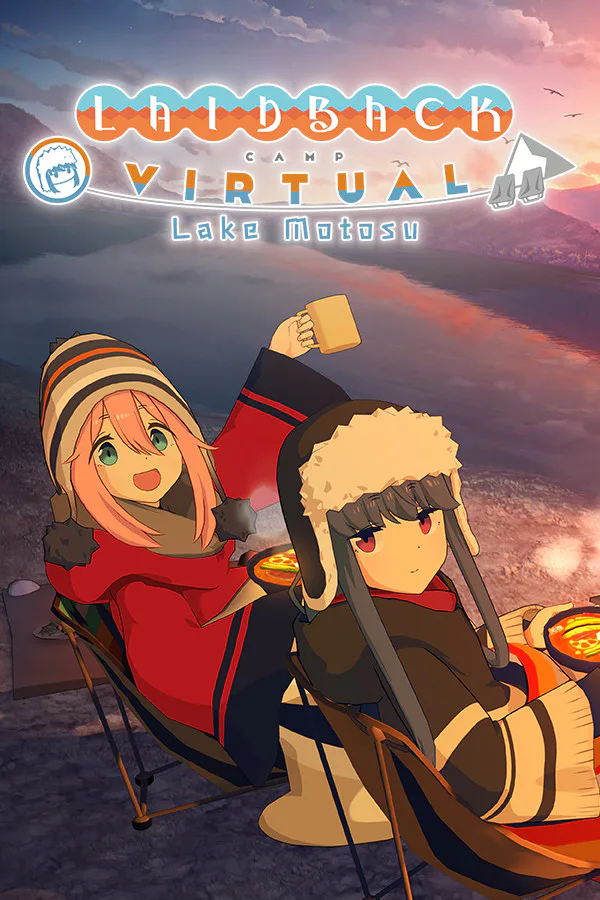 Copertina di Laid-Back Camp - Virtual - Lake Motosu