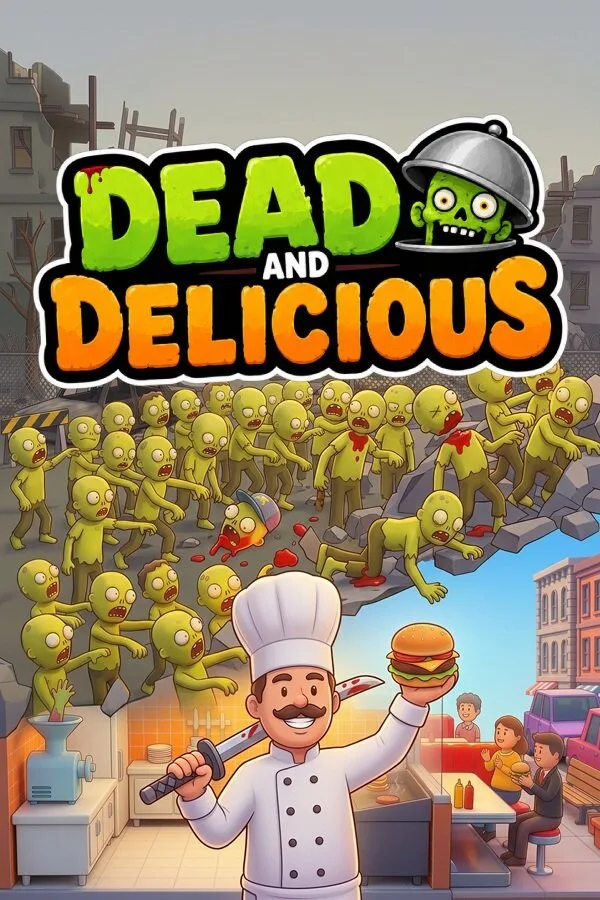 Copertina di Dead & Delicious