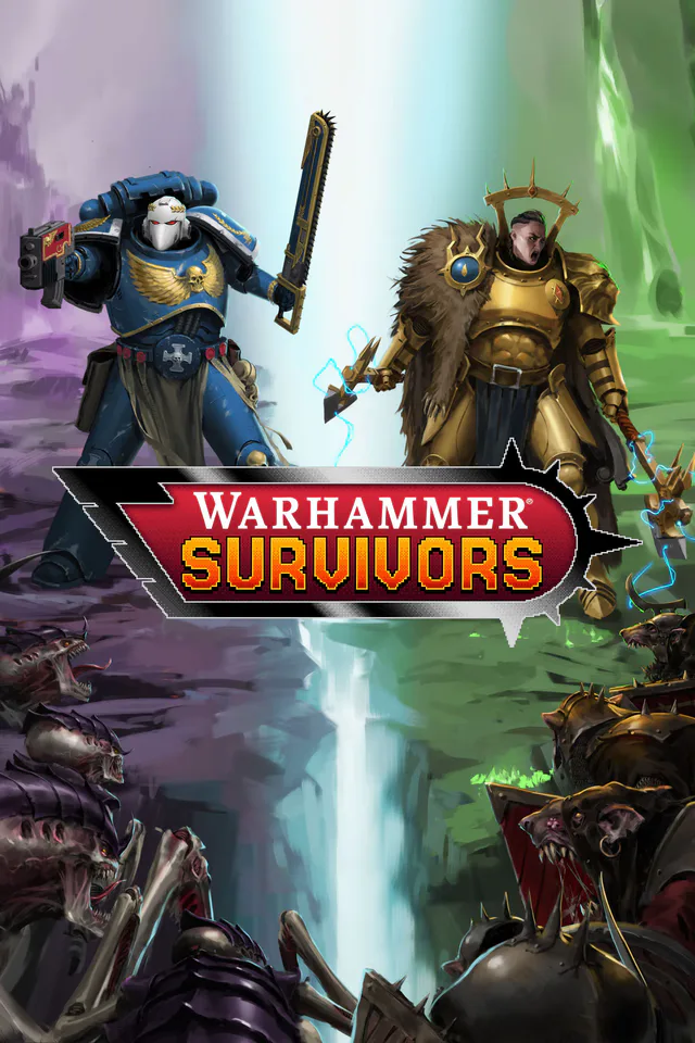 Copertina di Warhammer Survivors