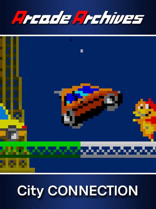 Copertina di Arcade Archives City CONNECTION