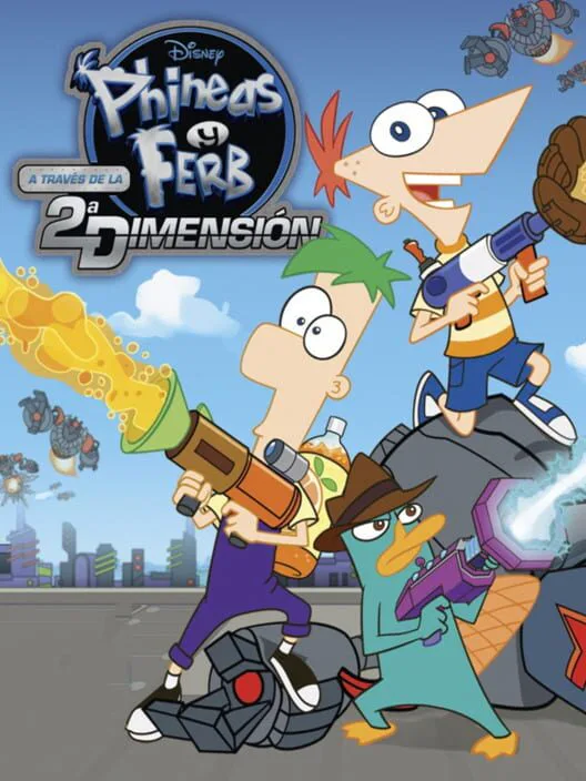 Copertina di Phineas and Ferb: Across the Second Dimension