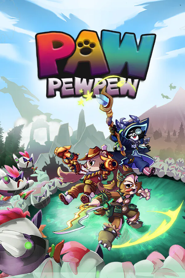 Copertina di Paw Pew Pew