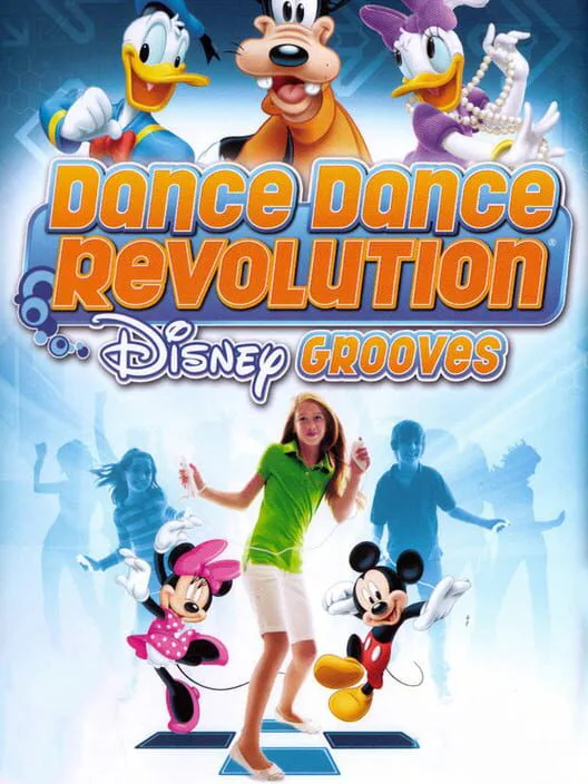 Copertina di Dance Dance Revolution: Disney Grooves