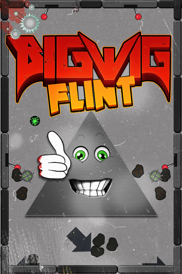 Copertina di Bigwig Flint