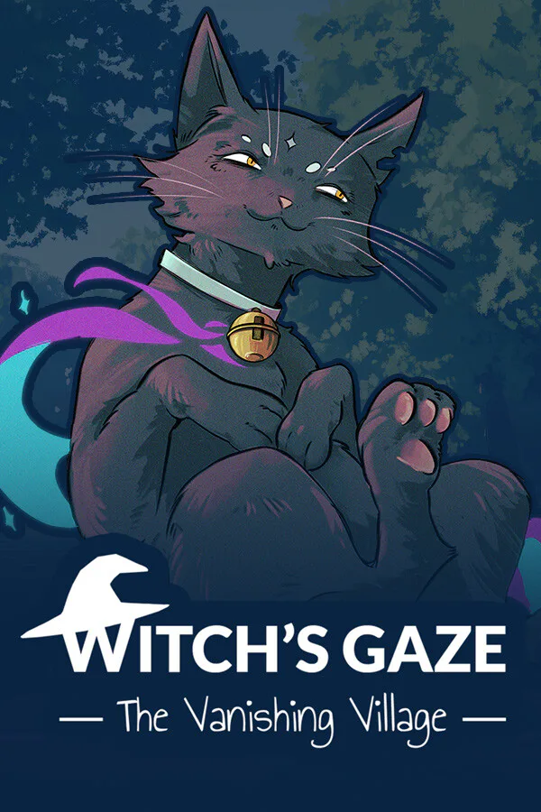 Copertina di Witch’s Gaze - The Vanishing Village