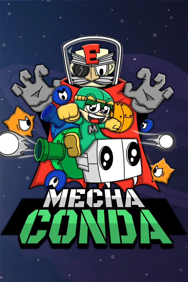 Copertina di Mechaconda
