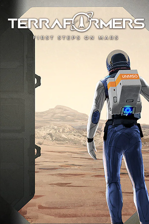 Copertina di Terraformers: First Steps on Mars