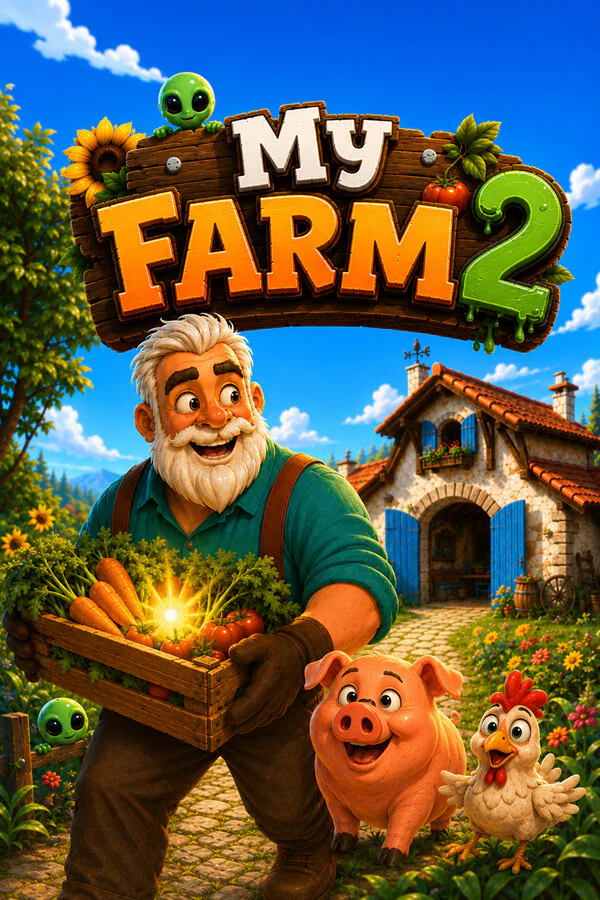 Copertina di My Farm 2
