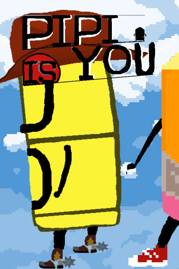 Copertina di PIPI IS YOU