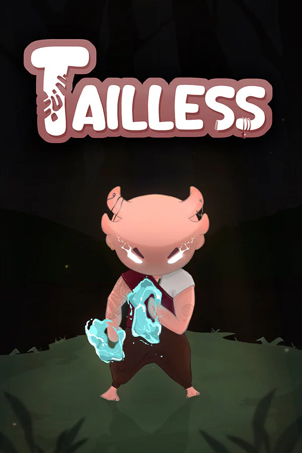 Copertina di Tailless