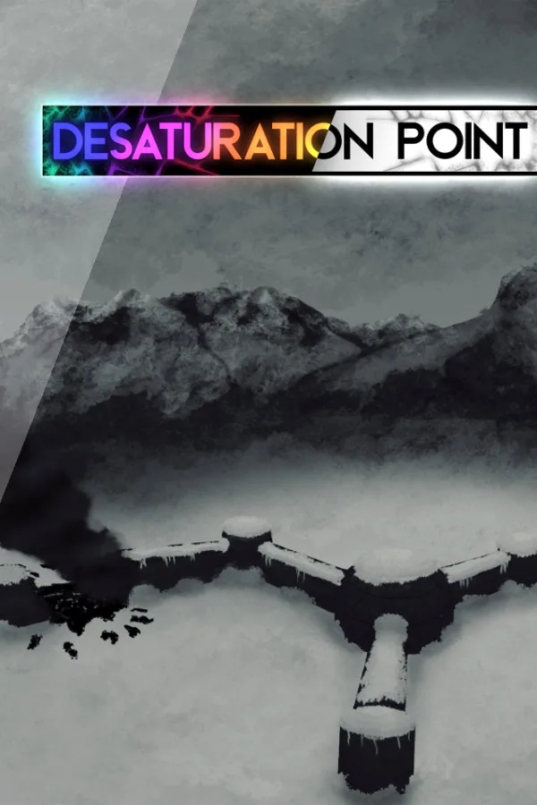 Copertina di Desaturation Point