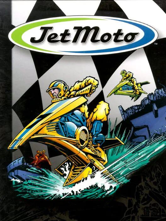 Copertina di Jet Moto