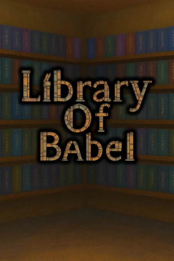 Copertina di Library Of Babel