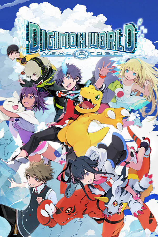 Copertina di Digimon World: Next Order