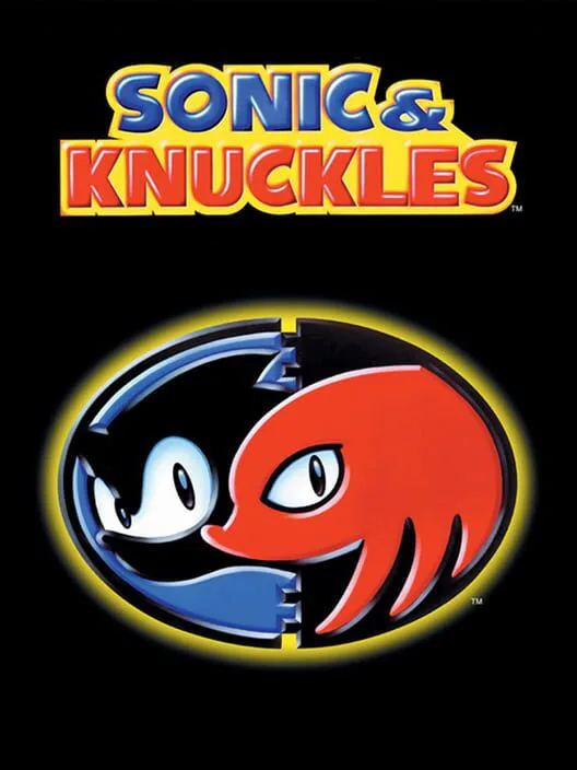 Copertina di Sonic & Knuckles