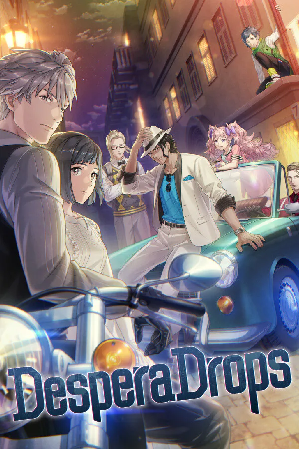 Copertina di Despera Drops