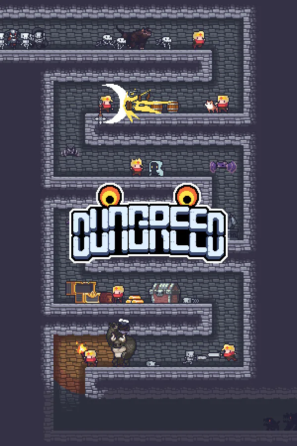 Copertina di Dungreed