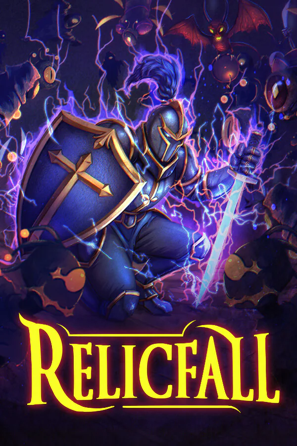 Copertina di Relicfall