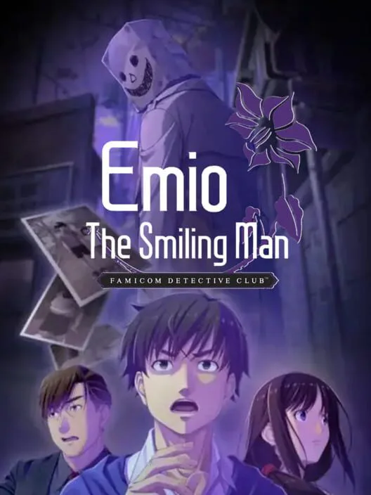 Copertina di Emio: The Smiling Man - Famicom Detective Club