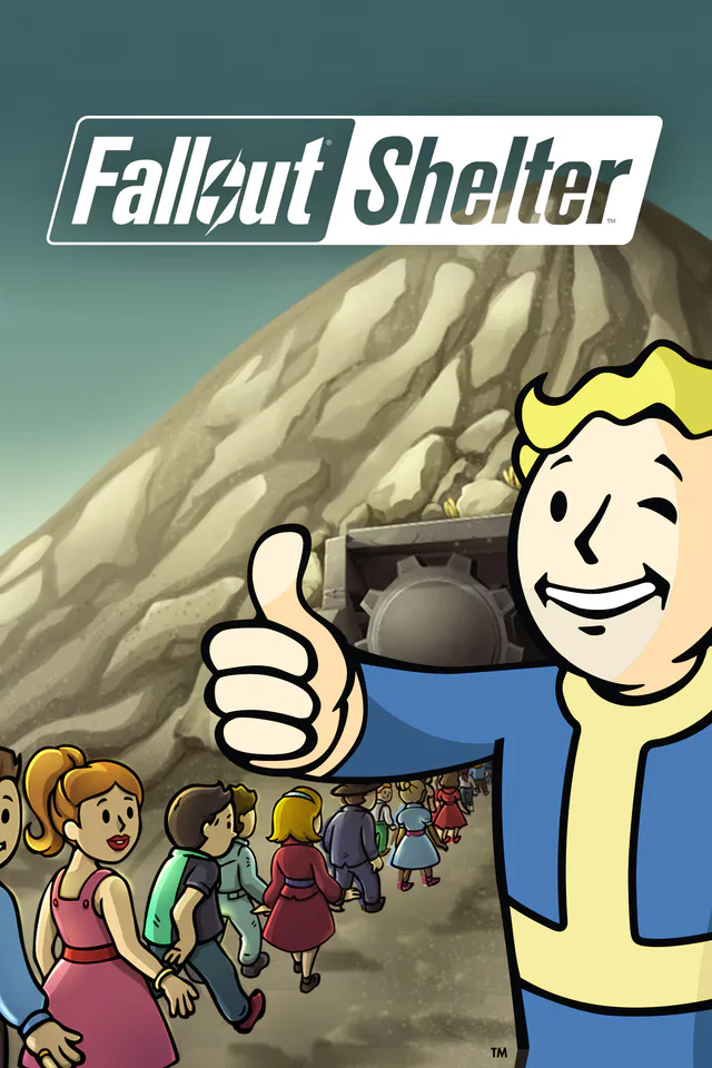 Copertina di Fallout Shelter
