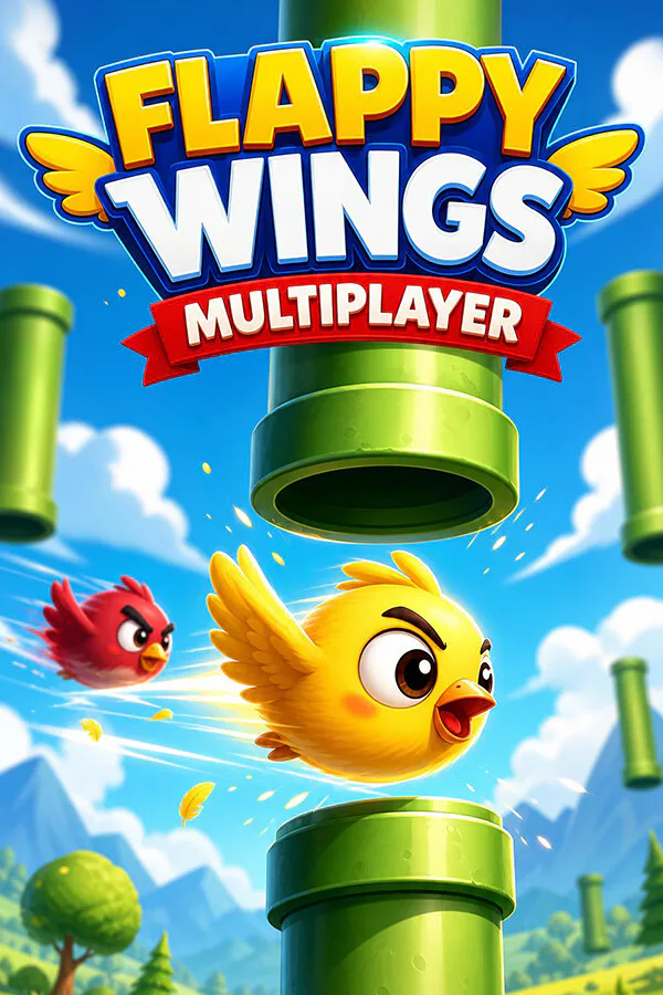 Copertina di Flappy Wings Multiplayer